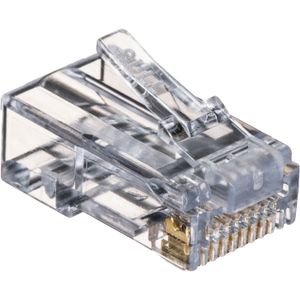 Conectores Platinum Tools Ez Rj45 Cat6 Empaque de Caja 100 Piezas
