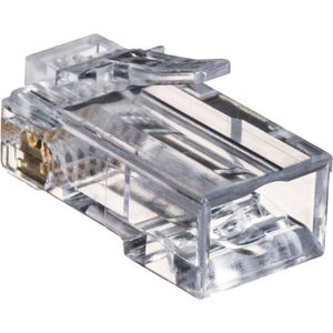 Conectores Platinum Tools Ez Rj45 Cat6 Empaque de Caja 100 Piezas