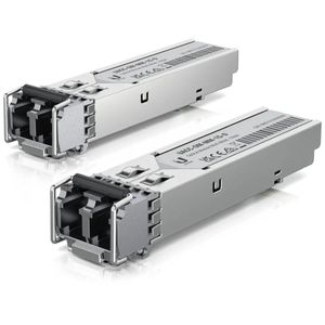 Módulo Óptico Sfp Multi Modo Lc de 1 Gb S Paquete de 2 de Ubiquiti Networks