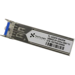 Módulo Transceptor Sfp de Fibra Monomodo 1G Techlogix Networx