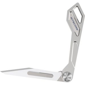 Cuchillo de Llavero Nitecore Ntk05 de Titanio