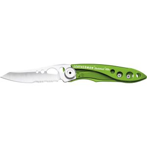 Cuchillo Plegable Leatherman Skeletool Kbx Verde Sublime