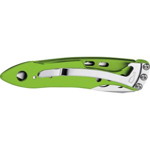Cuchillo Plegable Leatherman Skeletool Kbx Verde Sublime