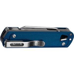 Multiherramienta Leatherman Free T4 de Bolsillo Azul Marino