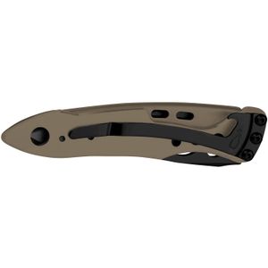 Navaja Plegable Leatherman Skeletool Kbx Coyote Tan