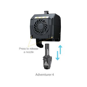 Impresora 3D Flashforge Adventurer 4 Fff
