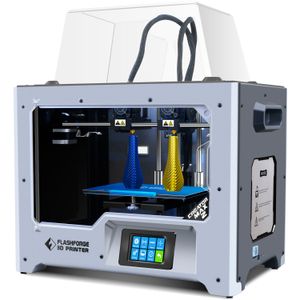 Impresora 3D Flashforge Creator Max 2 de Doble Extrusión Independiente Gris Cielo