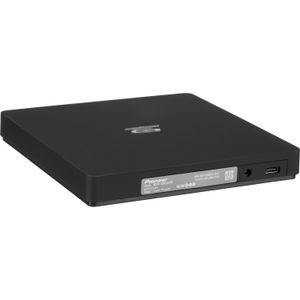Grabadora de Blu Ray Portátil Pioneer Bdr Xs07Uhd 6X Usb 3.1 Gen 1 con Soporte M Disc