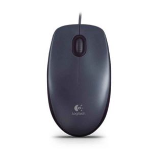 Mouse Logitech M90 DARK MIDNIGHT USB Black - 910-004053