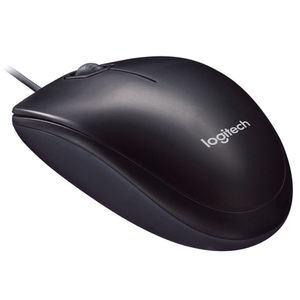 Mouse Logitech M90 DARK MIDNIGHT USB Black - 910-004053