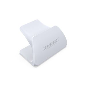 Soporte Cargador Dobe Para Mando Dualsense PS5 Blanco