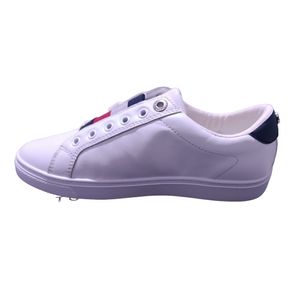 Zapatillas Tommy Hilfiger FW0FW06723 YBR-196 talla 6US color blanco para mujer