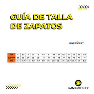 Calzado de Seguridad Worker Pro Steelpro Talla 38