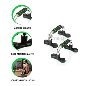 Base Empuje para Flexiones Musculares Caseros