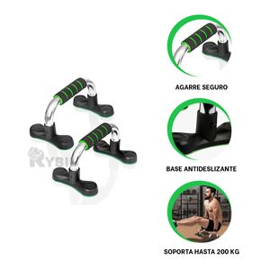Base para Entrenamiento Muscular Push Up