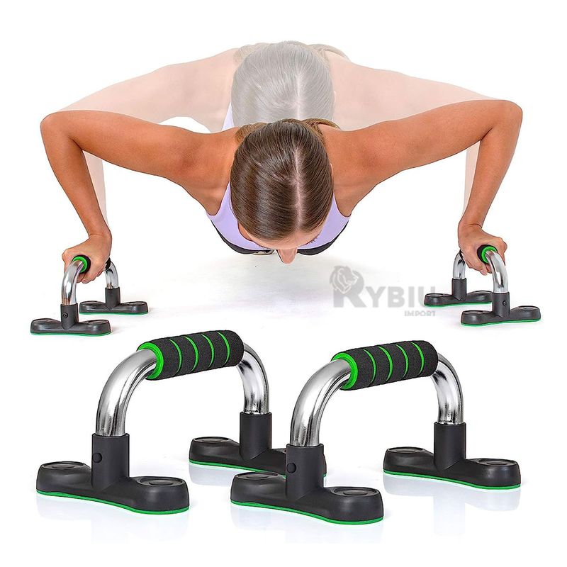 Push up bar ejercicios outlet