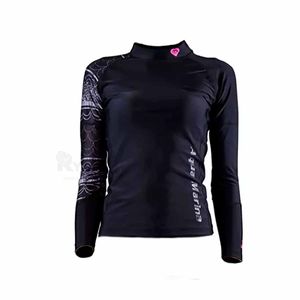 Polo de Color Negro Rápido Secado