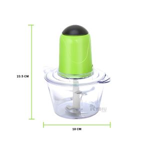 Picadora de Verduras Rebanador para Cocina 2L Verde