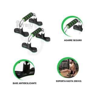 Barras Push Up de Entrenamiento Muscular
