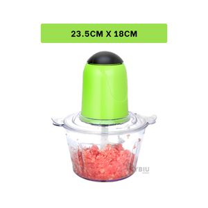 Picadora de Alimentos Rallador Multiuso 2L Verde