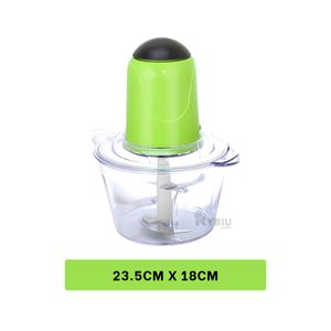 Picatodo Electrico Multifuncional para Alimentos 2L Verde