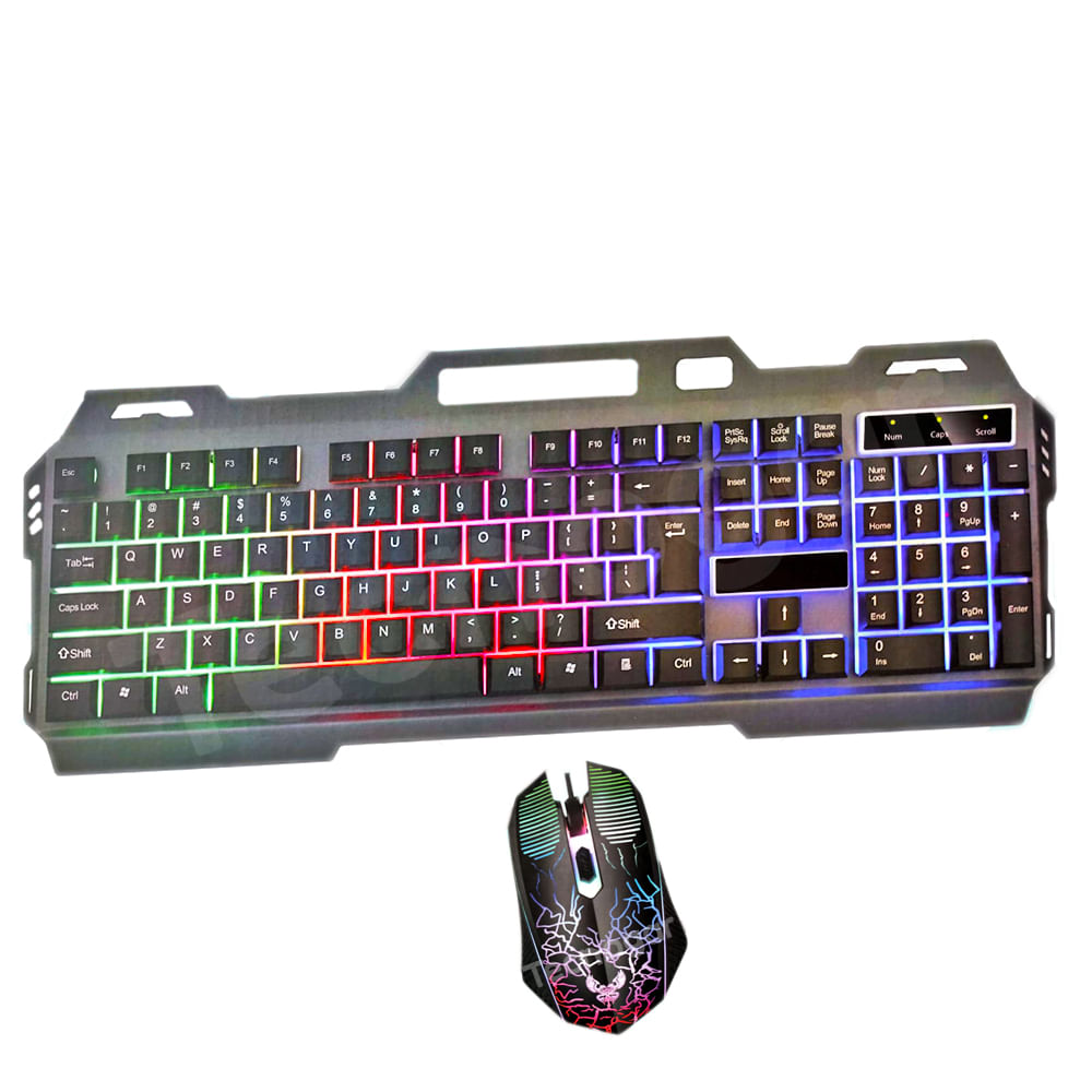 Teclado Gamer Clancy RGB – Lumilu Panamá