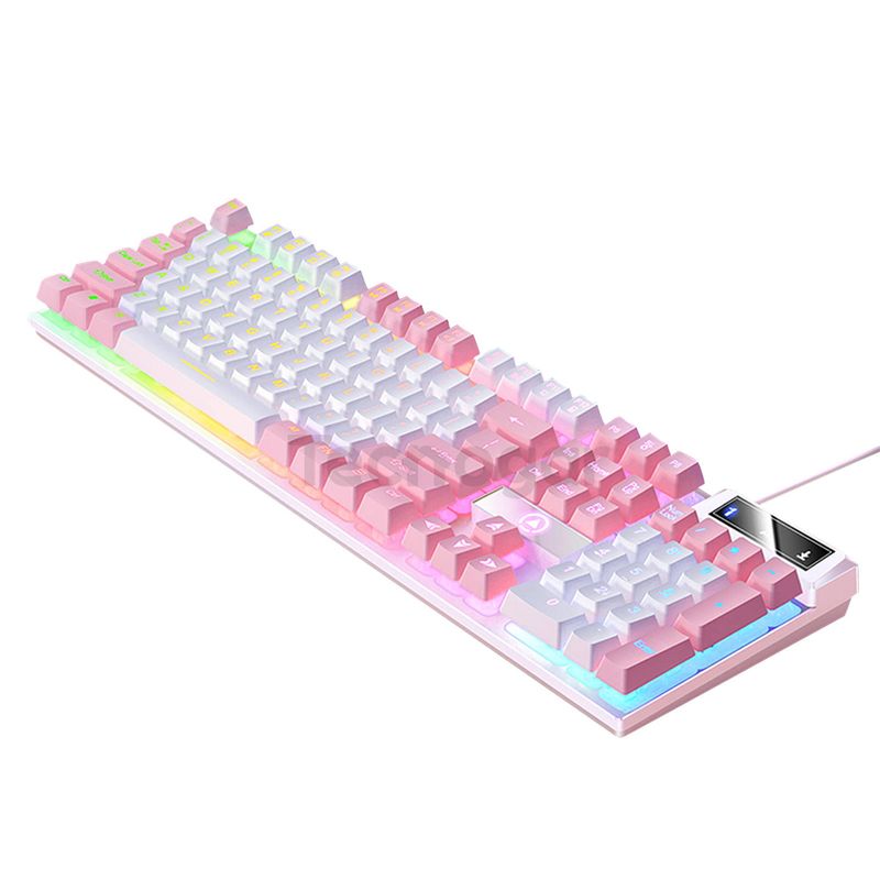 Teclado Gamer Retroiluminado + Mouse – GOMARK