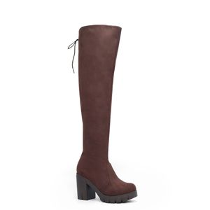 Botas para Mujer ARIANA AV23-420 Marron