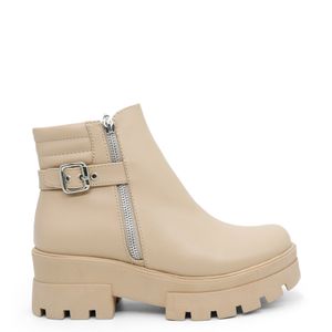 Botines para Mujer ARIANA IS23-500 Beige