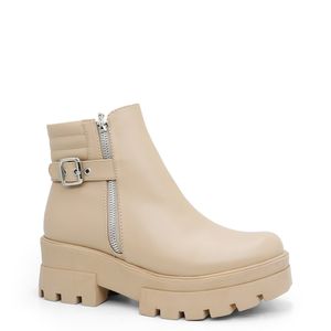 Botines para Mujer ARIANA IS23-500 Beige