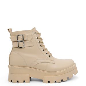 Botines para Mujer ARIANA IS23-510 Beige