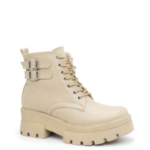 Botines para Mujer ARIANA IS23-510 Beige