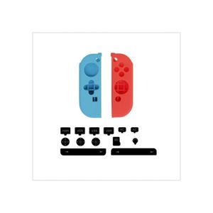 Kit Protector Dobe Silicona Para Joy Con N-switch + Antipolvo Ryc
