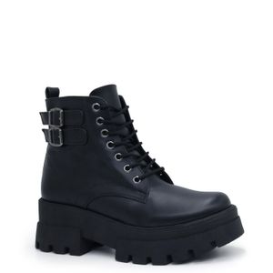 Botines para Mujer ARIANA IS23-510 Negro
