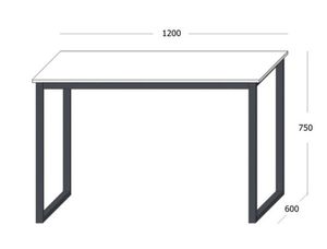 Mesa Escritorio multiusos color Macadamia TU MESITA