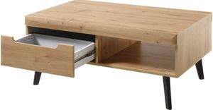 Mesa de Centro 1 cajón Apolo color Duna TU MESITA