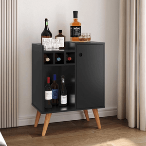 Moderno Bar Polo color Negro TU MESITA