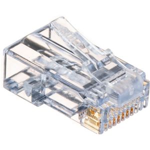 Conectores Platinum Tools Ez Rj45 Cat6 Empaque en Blíster 50 Piezas