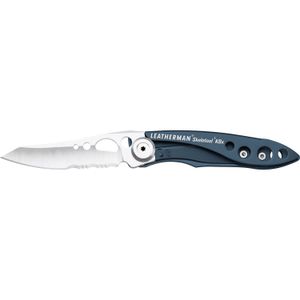 Cuchillo Plegable Leatherman Skeletool Kbx Azul Denim en Envase Tipo Clamshell