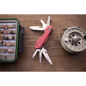 Multiherramienta Leatherman Free T4 de Bolsillo Lunar en Empaque Tipo Concha