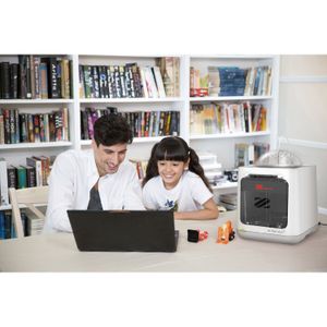 Impresora 3D Fff de La Marca Xyzprinting Da Vinci Nano W