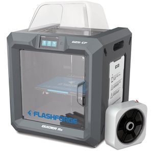 Impresora 3D Flashforge Guider 2S Cf de Fibra de Carbono