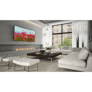 Soporte de Pared Inclinable Peerless Av para Pantallas de 65 a 90 Negro Mate