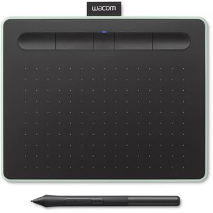 Tableta Digitalizadora Creativa Wacom Intuos Bluetooth Pequeña Verde Pistacho