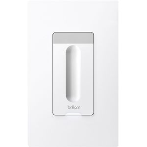 Interruptor Inteligente de Atenuación Brilliant Bhs120Us Blanco