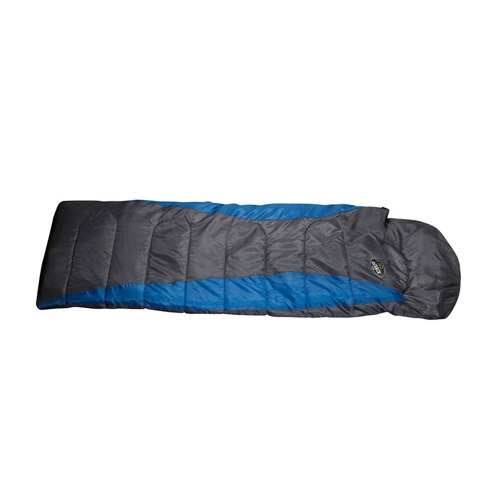 Saco de Dormir para Camping de Color Azul - Promart