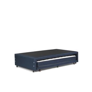 Set Base Diván Cama Upline 1.5 Plazas