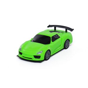 Auto A Control Remoto Verde Motor Xtreme Con Sensor De Gravedad Y Luces Escala 1:20