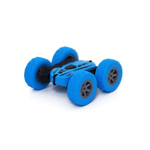 Auto A Control Remoto Motor Xtreme Escala 1:24 Gira 360° Azul