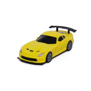 Auto A Control Remoto Amarillo Motor Xtreme Con Sensor De Gravedad Y Luces Escala 1:20